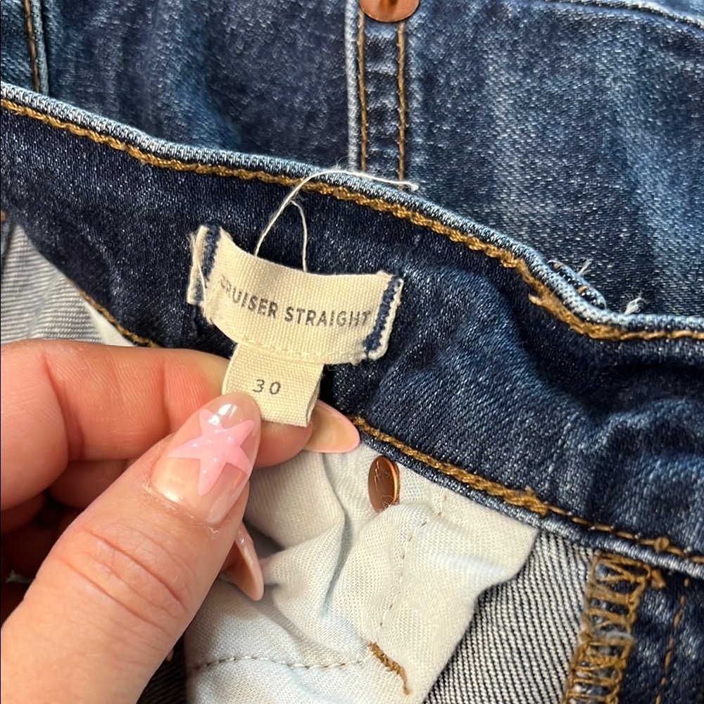 Classic Blue Women's Jeans - Picture 3 of 4